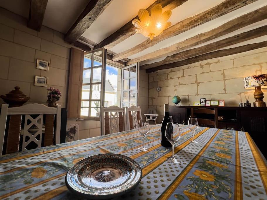 Maison Traditionnelle Centre Montsoreau Zewnętrze zdjęcie