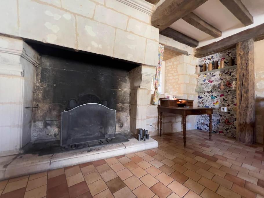 Maison Traditionnelle Centre Montsoreau Zewnętrze zdjęcie