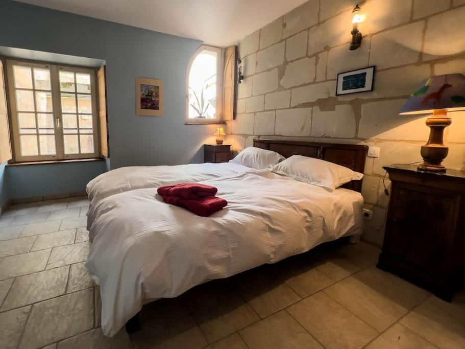 Maison Traditionnelle Centre Montsoreau Zewnętrze zdjęcie