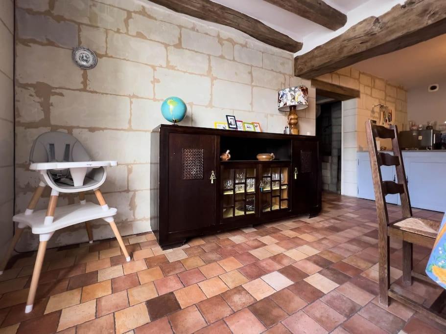 Maison Traditionnelle Centre Montsoreau Zewnętrze zdjęcie