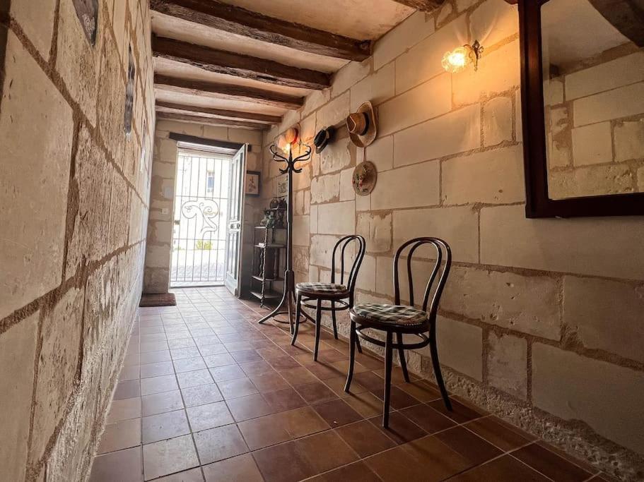 Maison Traditionnelle Centre Montsoreau Zewnętrze zdjęcie