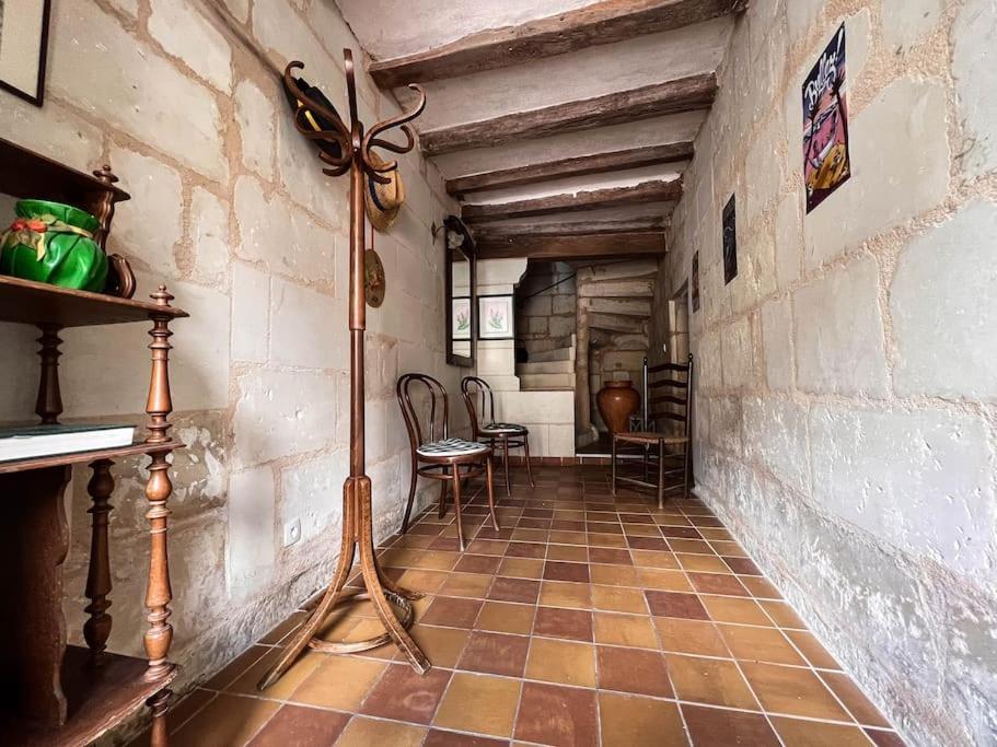Maison Traditionnelle Centre Montsoreau Zewnętrze zdjęcie